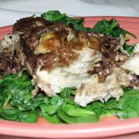 Chicken French with Escarole_image