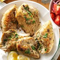 Slow-Cooked Lemon Chicken_image