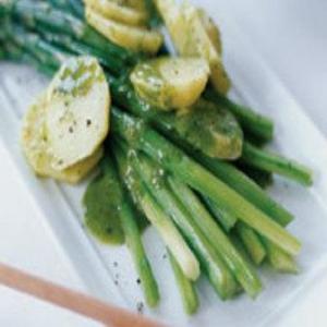 Asparagus and Potato Salad with Riesling-Tarragon Vinaigrette_image