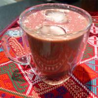 Chocolate Raspberry Iced Coffee-fat free image
