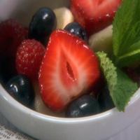 Berry Mint Salad image