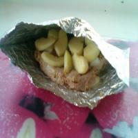 Foil Bag-Baked Pork With Apples image