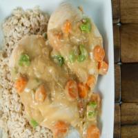 Slow Cooker French Country Chicken_image