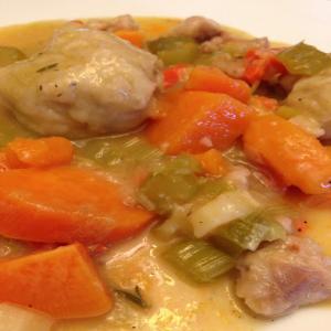 Winter Chicken and Dumplings Recipe - (4.7/5)_image