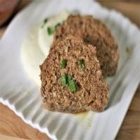 Low-Carb Beef and Turkey Meatloaf image