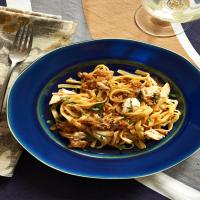 Linguine with Crab Meat image