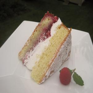 Victoria Sponge (Cake)_image