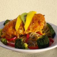 Sweet and Spicy Mango Chicken image