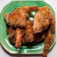 Laurie Colwin's Baked Mustard Chicken_image