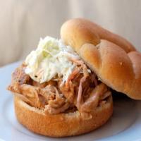 Slow Cooker Pulled Pork Loin with Applesauce Recipe - (4.4/5)_image