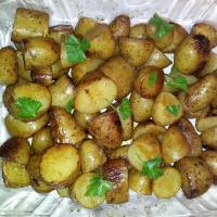 Balsamic Grilled Baby Potatoes image