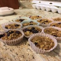Vegan Blueberry and Banana Oatmeal Muffins image