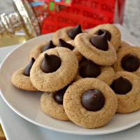 Peanut Butter Blossom Cookies_image