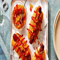 Green Tomato Hot Dog Relish Recipe_image