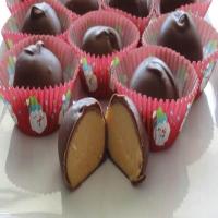 Chocolate Peanut Butter Balls_image