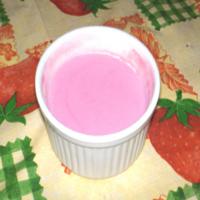 Strawberry Pudding image