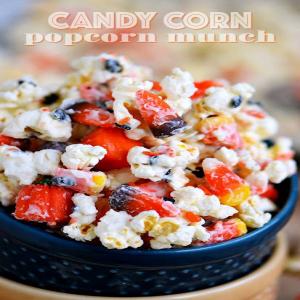 Candy Corn Popcorn Munch_image