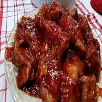 ~ Tender Cider Barbecued Country Ribs ~_image