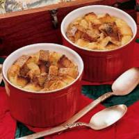 Bread Pudding For Two image