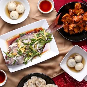 Steamed Whole Fish With Fresh Ginger Recipe by Tasty image