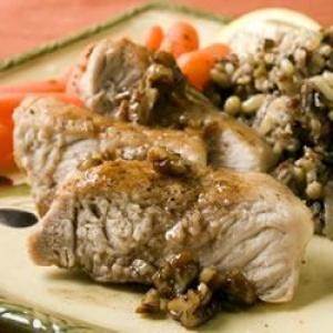 Sweet and Nutty Pork Chops_image