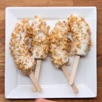 Yogurt Granola Frozen Banana Recipe by Tasty_image