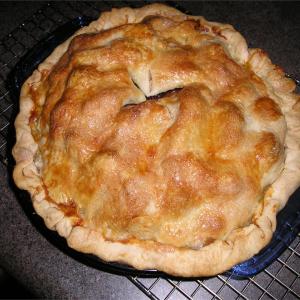 Dried Cherries and Apple Pie image