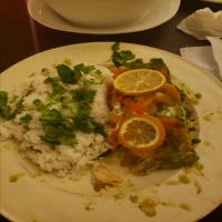 Salmon Fillet with Cilantro, Lime, and Jalapeno_image