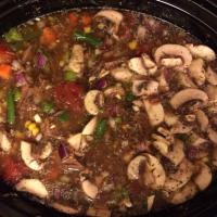 Spicy Vegetable Beef Soup_image