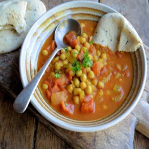 Moroccan Chickpea Soup_image