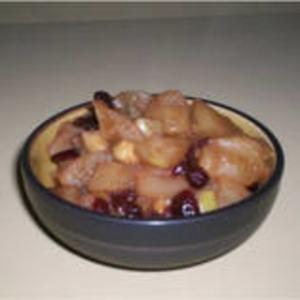 Apple, Dried Cherry and Walnut Compote (Ziplock Zip and Steam)_image