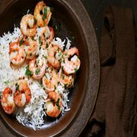 Shrimp in Spicy Lime Sauce image