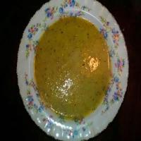Cream of Haricot Vert Soup_image