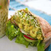 Chickpea Salad Sandwiches image