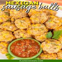 Mexican Sausage Balls - Plain Chicken_image