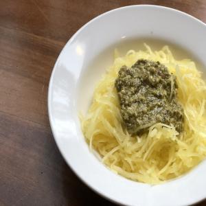 Instant Pot® Vegan Spaghetti Squash with Pesto_image