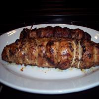 Chorizo Stuffed Pork Tenderloin image
