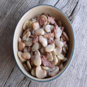 BUTTER BEANS WITH COUNTRY HAM_image