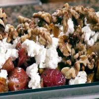 Roasted Beet Salad with Candied Walnuts image