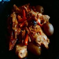 Slow Cooked Turkey Dinner_image