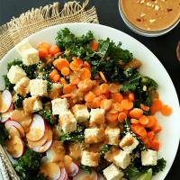 Crunchy Thai Kale Salad_image