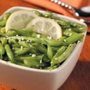Lemon-Garlic Green Beans_image