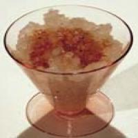 Vanilla Snow with Hot Maple Syrup_image