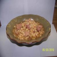 White Beans and Ham image