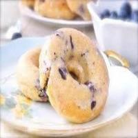 Baked Blueberry Ricotta Doughnuts image