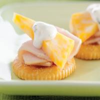 Turkey Ranch and Cheese Snacks image