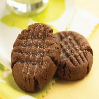 Soft & Chewy Chocolate Peanut Butter Cookies Recipe - (4.5/5) image