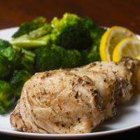 Slow Cooker Lemon Garlic Chicken Recipe by Tasty_image