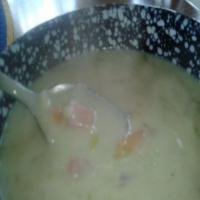 Creamed Cabbage Soup image