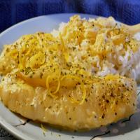 Cod Baked With Cream and Bay Leaves_image